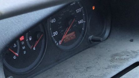 Speedometer cluster 62kmiles