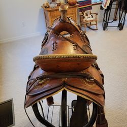 Gary McClintok Saddle