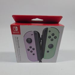 New Nintendo Switch Joy-Cons Pair Controller Pastel Purple/Pastel Green