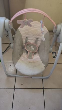 Baby Unicorn ,butterfly Swing 