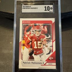 2024 Panini Donruss - Patrick Mahomes II #100
