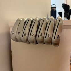 Qi Iron•Set•4-PW