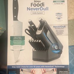 Ninja Foodi Never dull Knife System for Sale in Brooklyn, NY - OfferUp