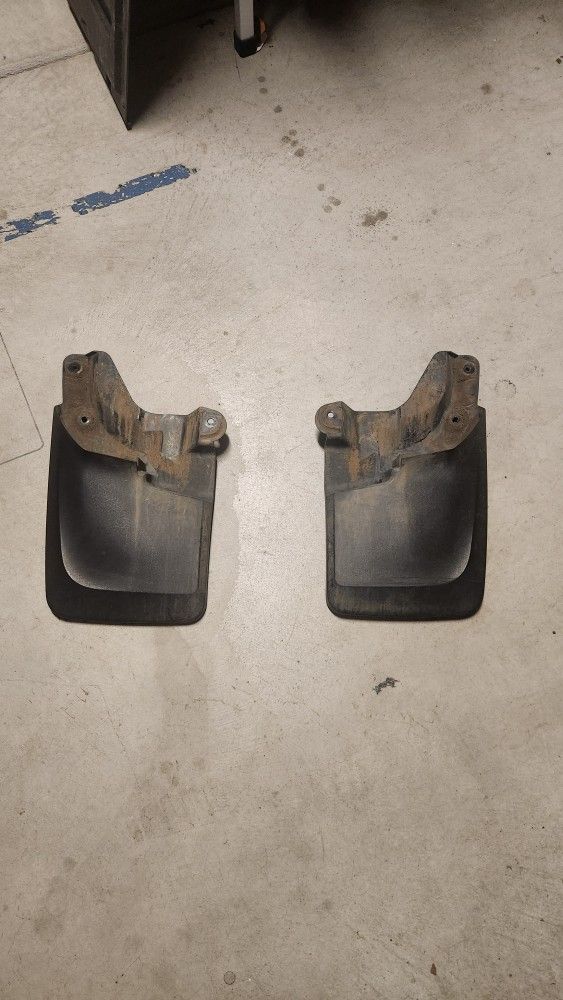 Toyota OEM Parts Front Mud Flaps