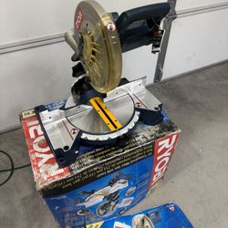 Ryobi Compound Miter Saw. -35ave & Glendale