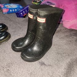 Glitter Hunter RainBoots 