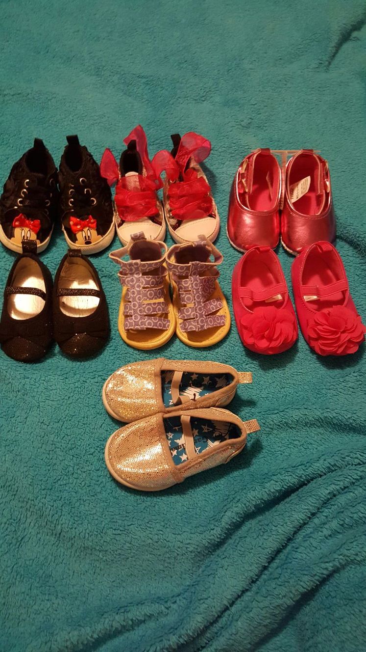 Baby girl shoes