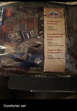 Queen Size Comforter Set