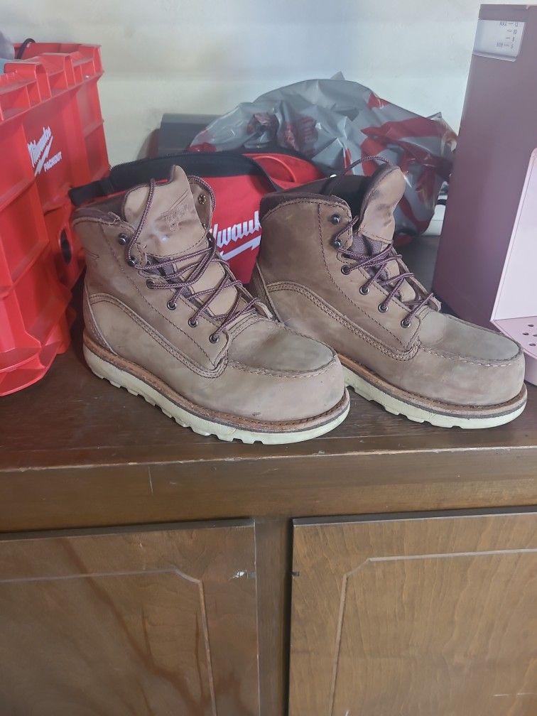 Women's Red Wing Moc Safety Toe 6.5