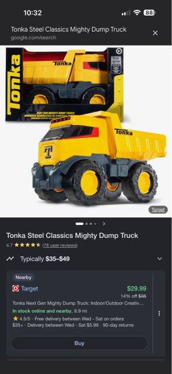 Tonka truck