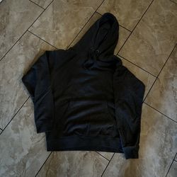 Gray Hoodie Drawstring 