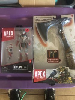 Apex legends toy bundle