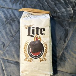 Miller Lite Charcoal 4lb
