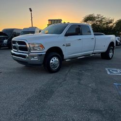 2016 Ram 3500 Crew Cab