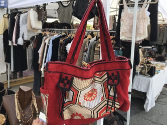 Leather bag