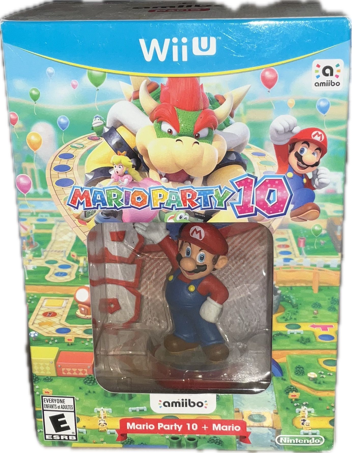 Mario Party 10 (Wii U, 2015) Nintendo