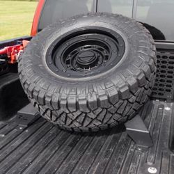 Rough Country Tire Rack