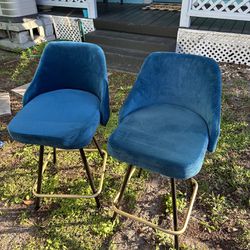 Counter Height Stools / Chairs (2)