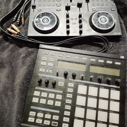 Maschine MK1 MIDI Controller + Pioneer Rekordbox MIDI board