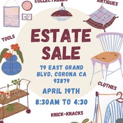 VINTAGE ESTATE SALE