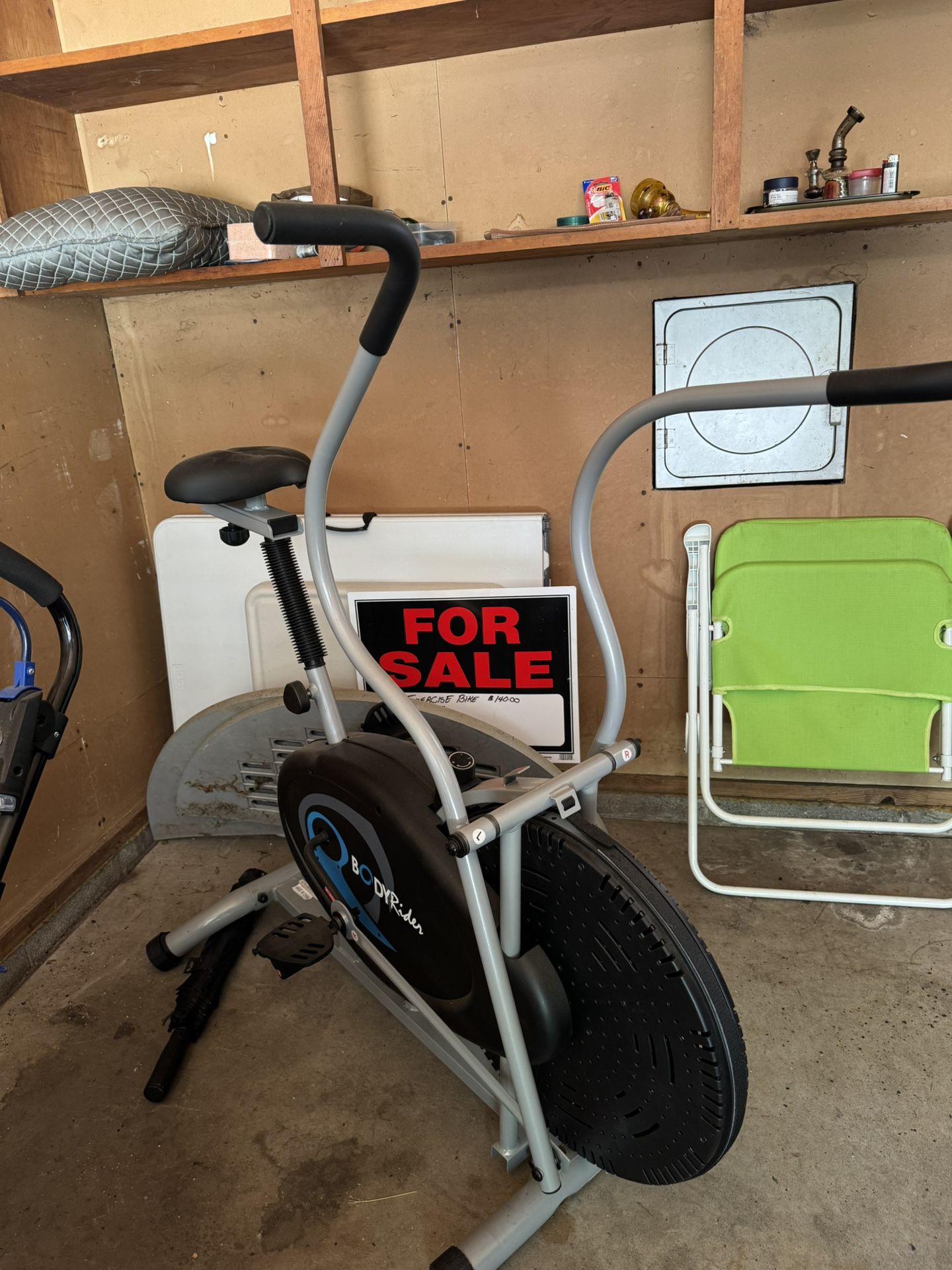 BODYRider Exercise Bike 