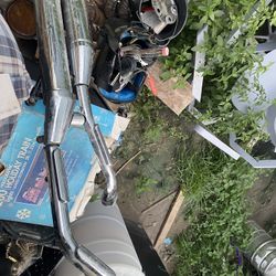 Suzuki Boulevard Exhaust 