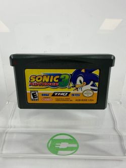 Sonic Advance 3 (Nintendo GameBoy Advance, 2004)