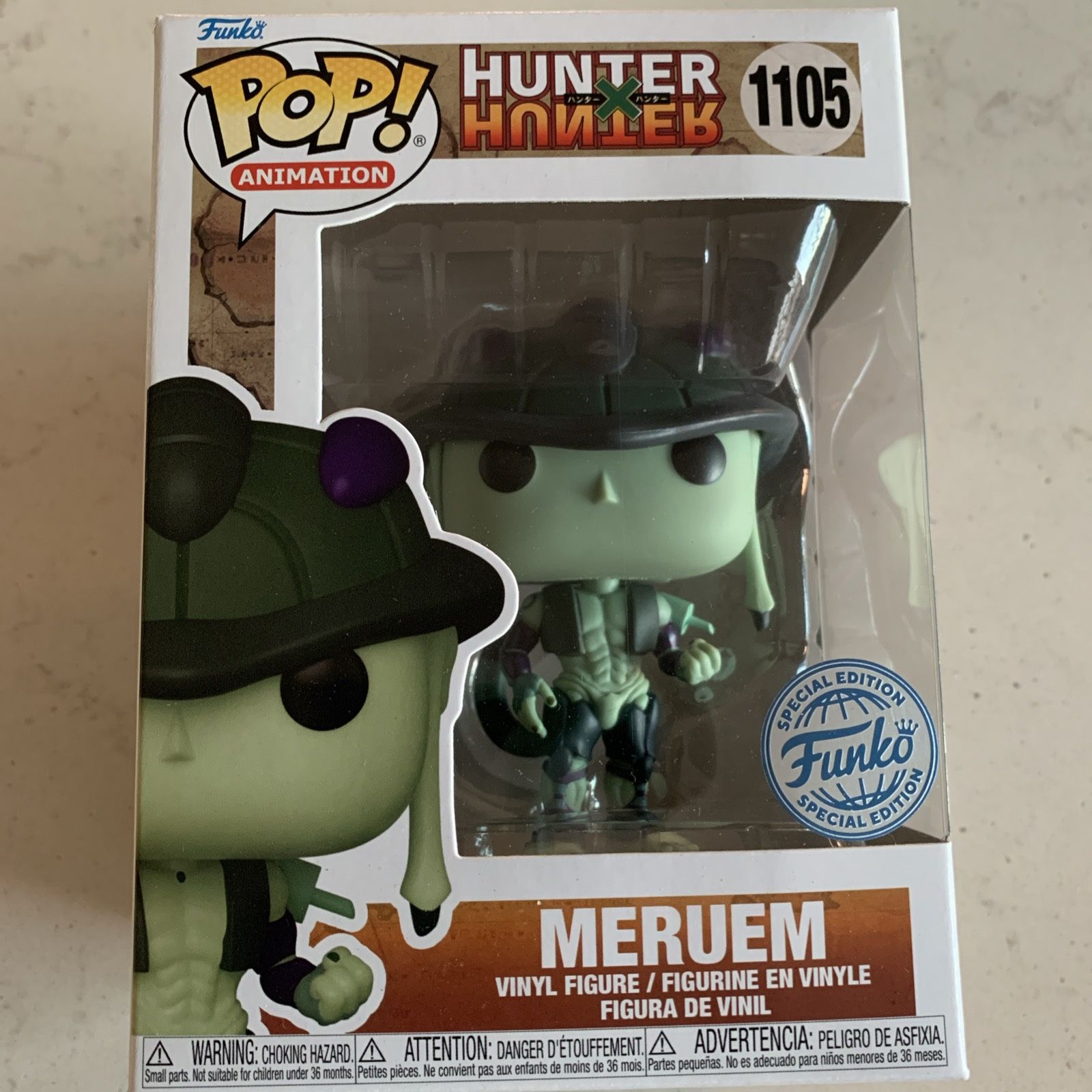 Funko Pop Vinyl Meruem Chalice Exclusive 