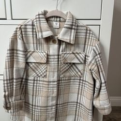 Flannel Jacket Toddler Size 3