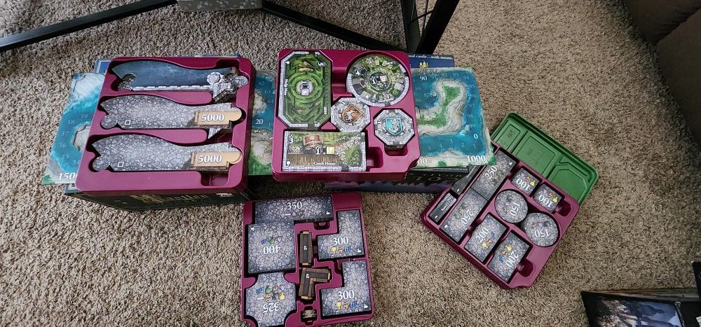 Castle Of Mad King Ludwig Box.