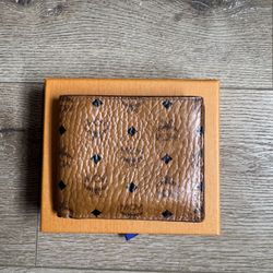 MCM BIFOLD WALLET IN VISETOS ORIGINAL
