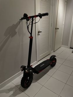 Free boy electric scooter 35mph