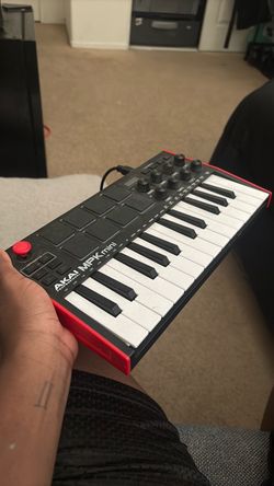 Keyboard midi