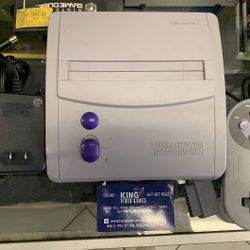 Super Nintendo Entertainment System