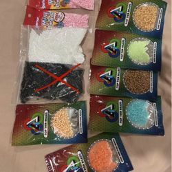 Mixed Bags Of Perler Beads 