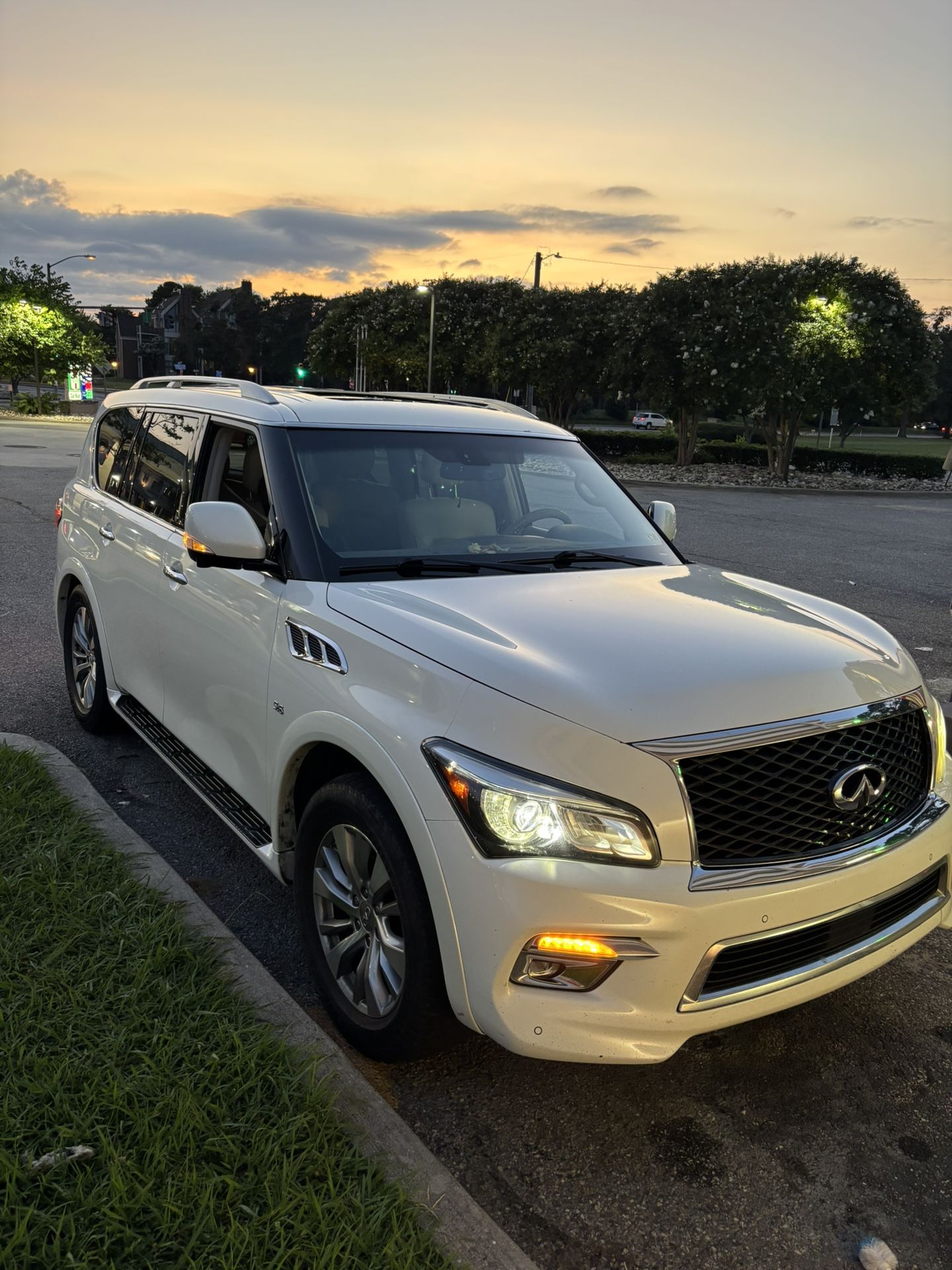 2015 Infiniti Qx80