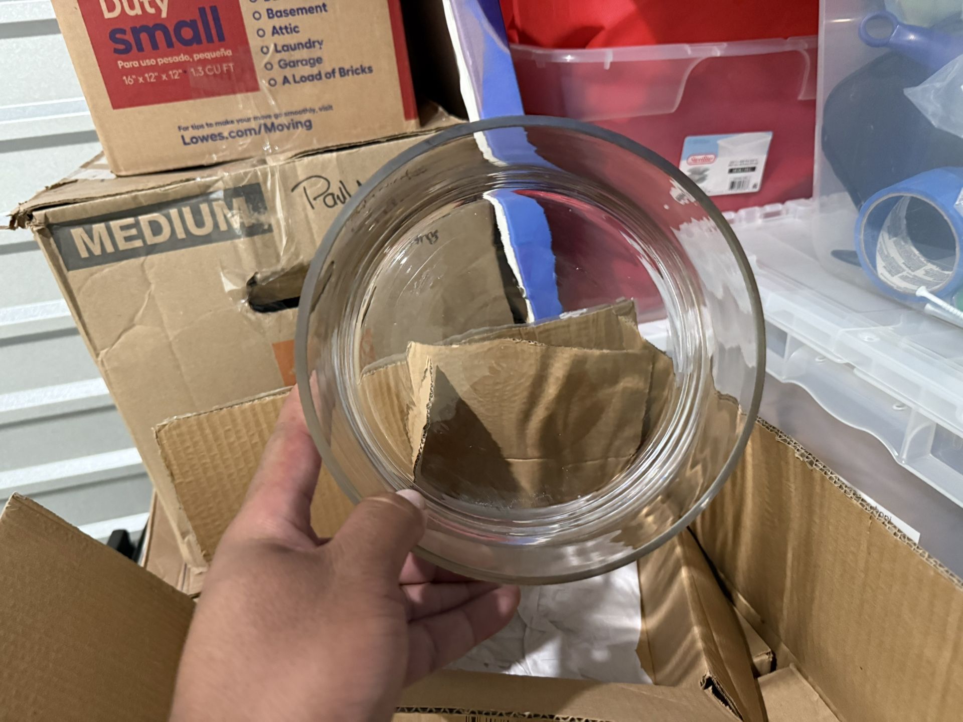 10 Round Low Vases