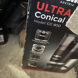 Ultra conical coffee grinder big brand new in box