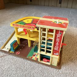 Fisher price parking garage