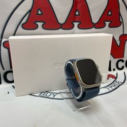 Apple Watch Ultra 3 (5G) ROW 49mm TTNM NAT Model Watch Ultra 3 (GPS +Cell) Titanium 11058583