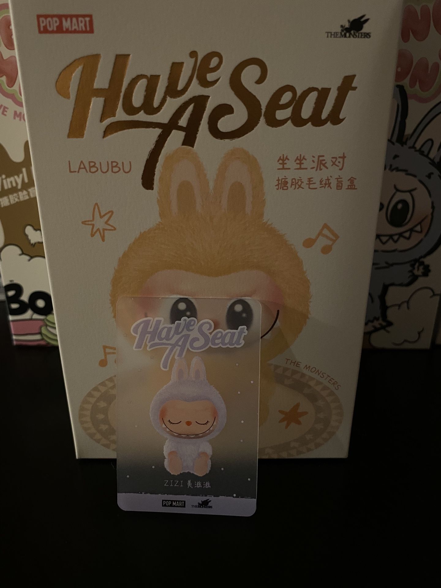 Authentic Labubu From Pop mart 100% Authentic!