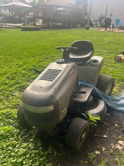 Craftsman Riding Mower Not Working