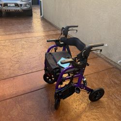 Wheel Chair And Walker 