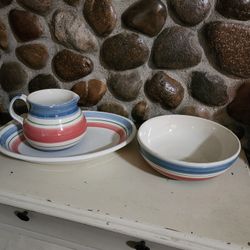 Pitcher *  Serving Bowl *  Platter SET