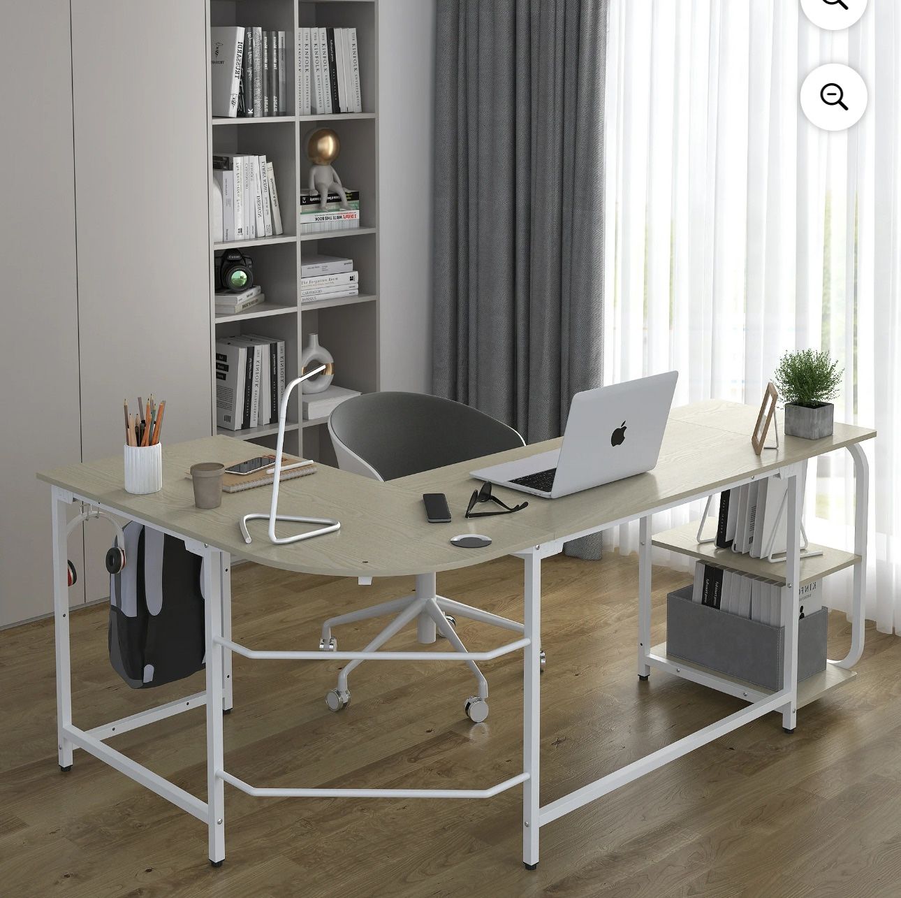 Universal L Shaped Desk