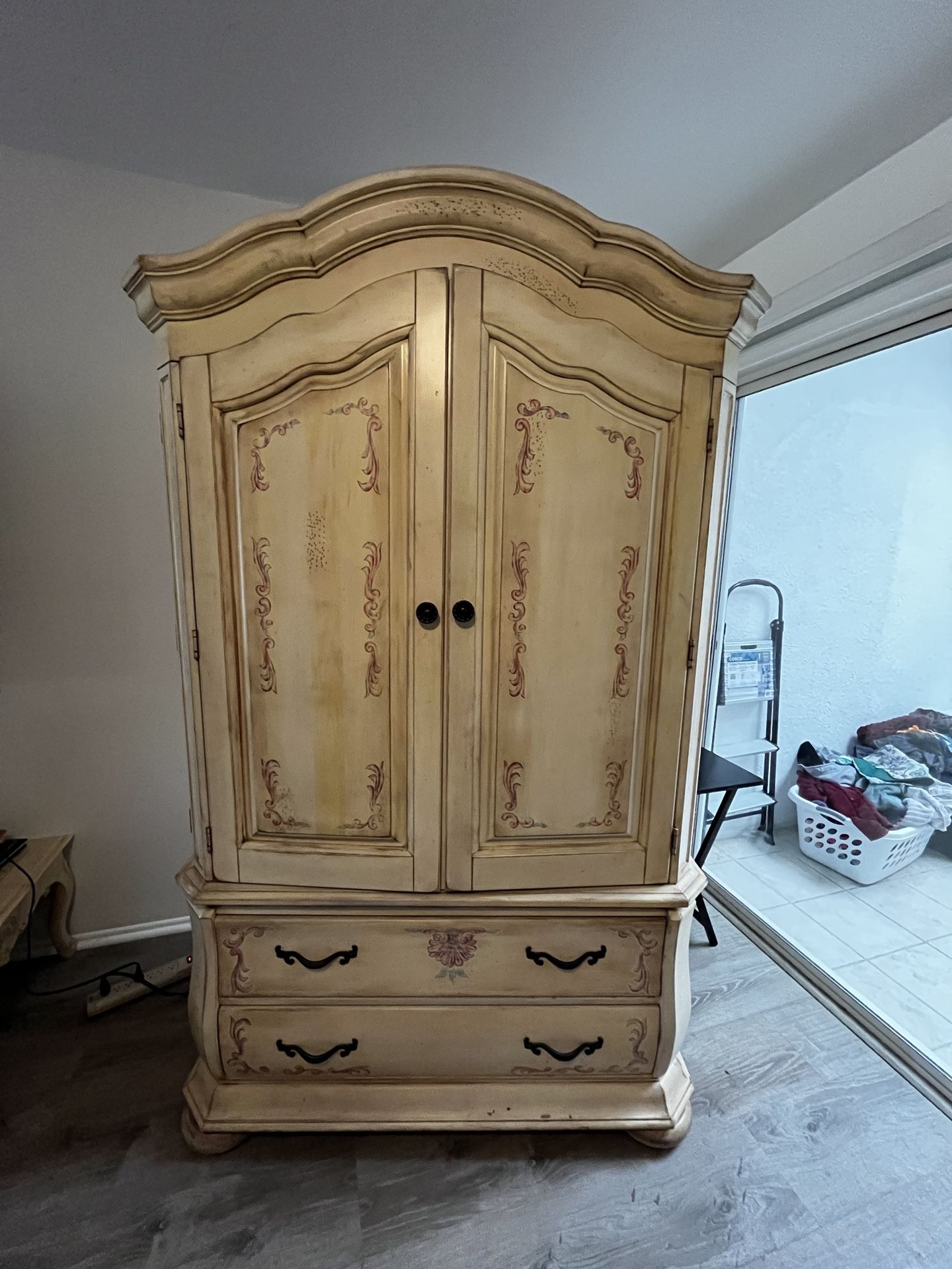 Seven Seas Armoire/Hutch