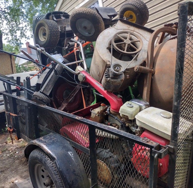 Metal, Ac Units, Appliances