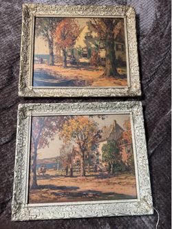 Framed Landscape Prints