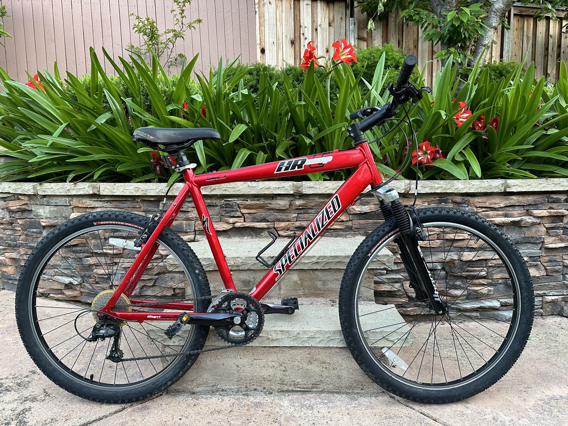 26” Specialized Hardrock A1 Comp FS Bike