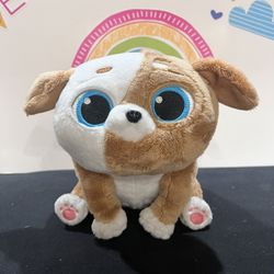 SECRET LIFE OF PETS “PICKLES”  RHE BULLDOG PUP -  8 INCH - LIKE NEW